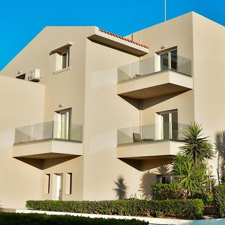 Golden Dream Apartments Anissaras Bagian luar foto