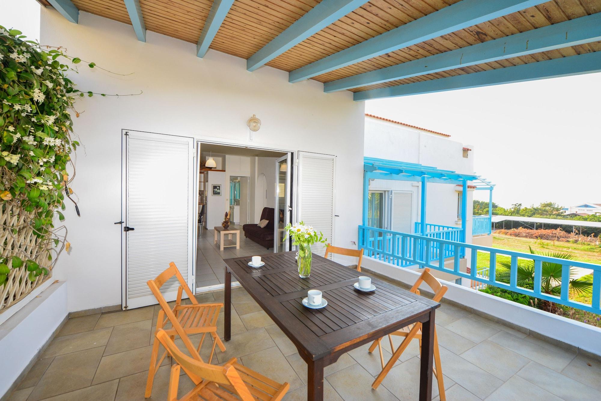 Golden Dream Apartments Anissaras Bagian luar foto