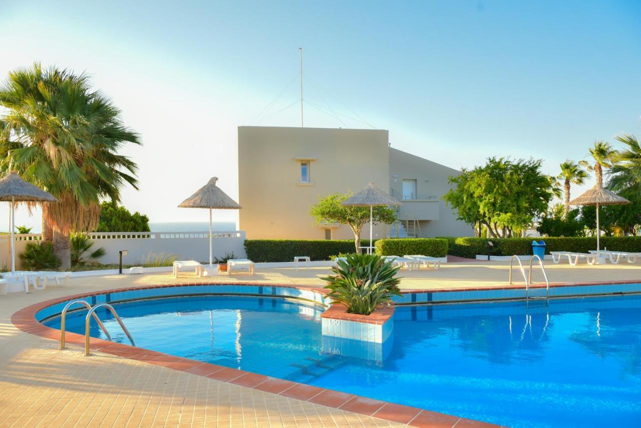 Golden Dream Apartments Anissaras Bagian luar foto