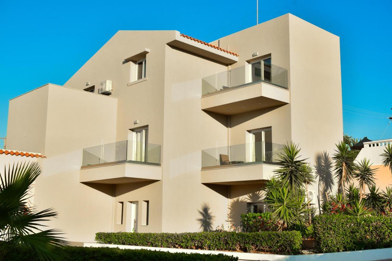 Golden Dream Apartments Anissaras Bagian luar foto