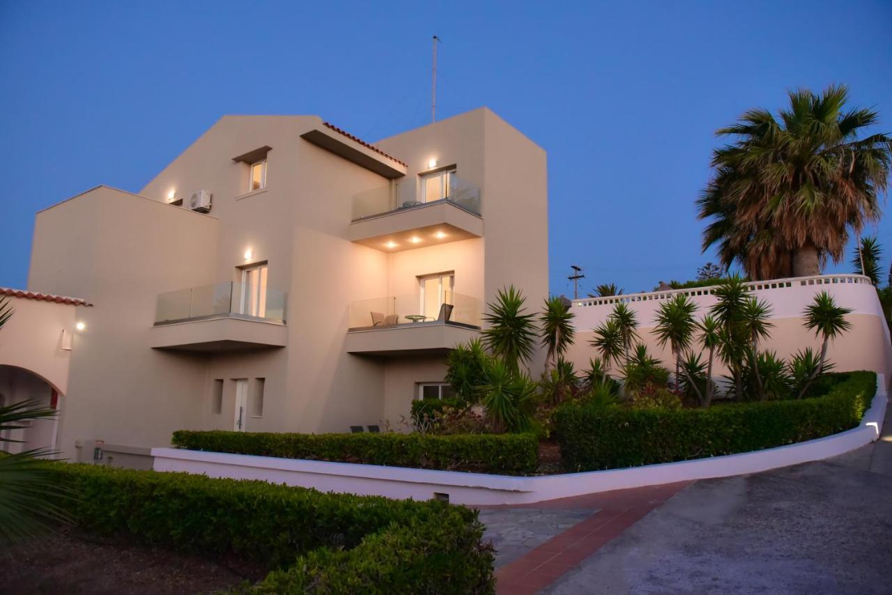 Golden Dream Apartments Anissaras Bagian luar foto