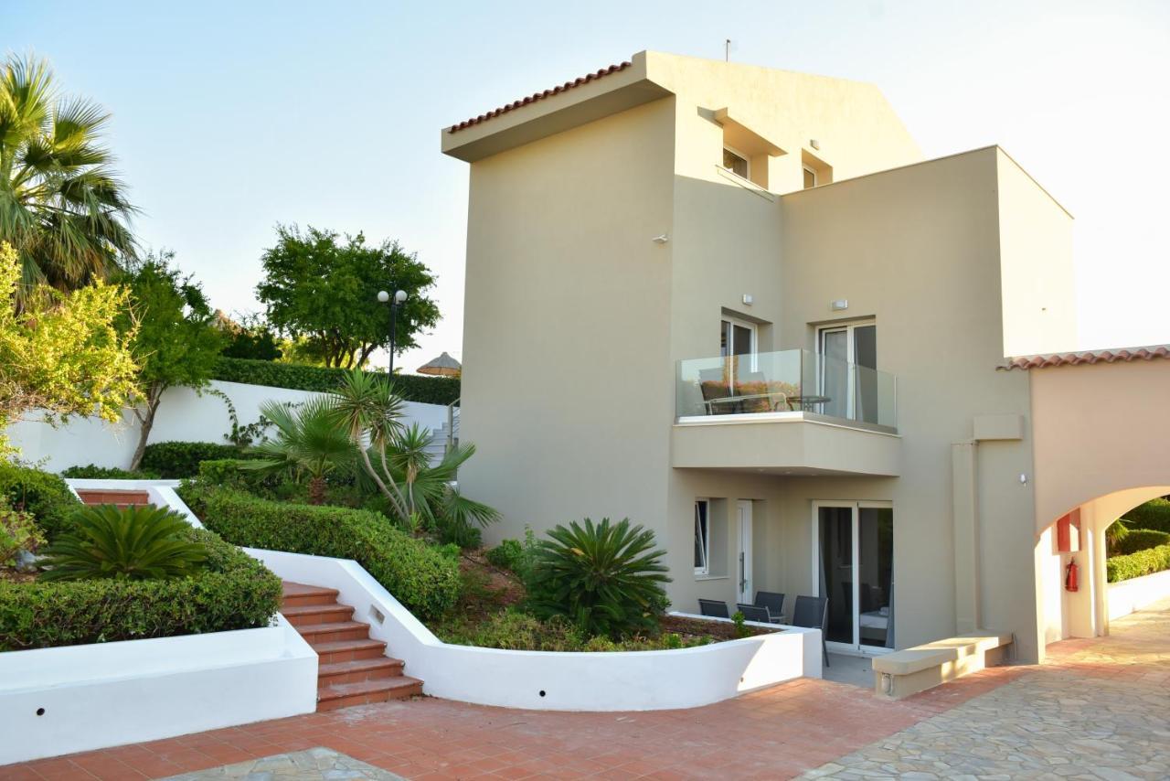 Golden Dream Apartments Anissaras Bagian luar foto