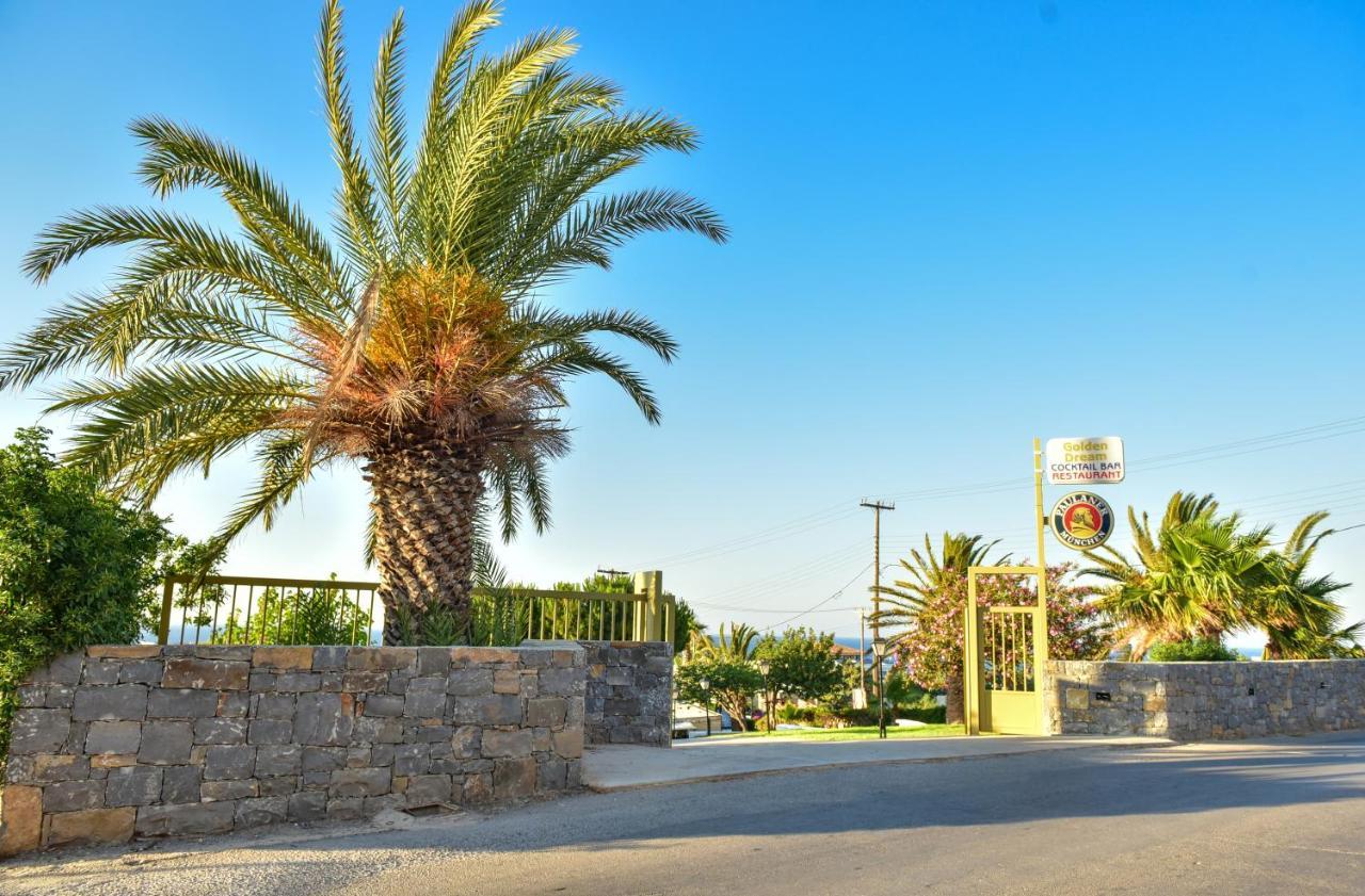 Golden Dream Apartments Anissaras Bagian luar foto