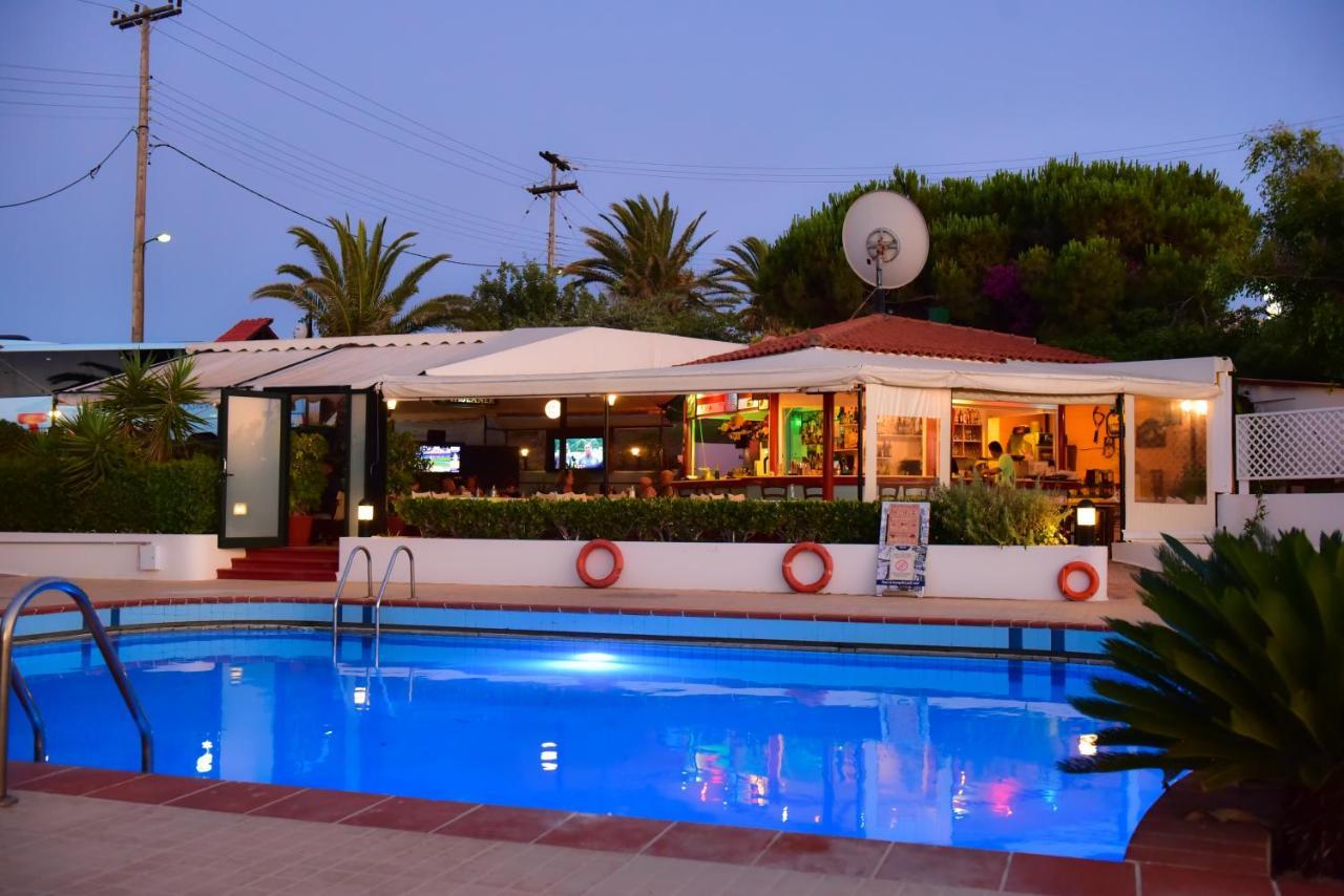 Golden Dream Apartments Anissaras Bagian luar foto