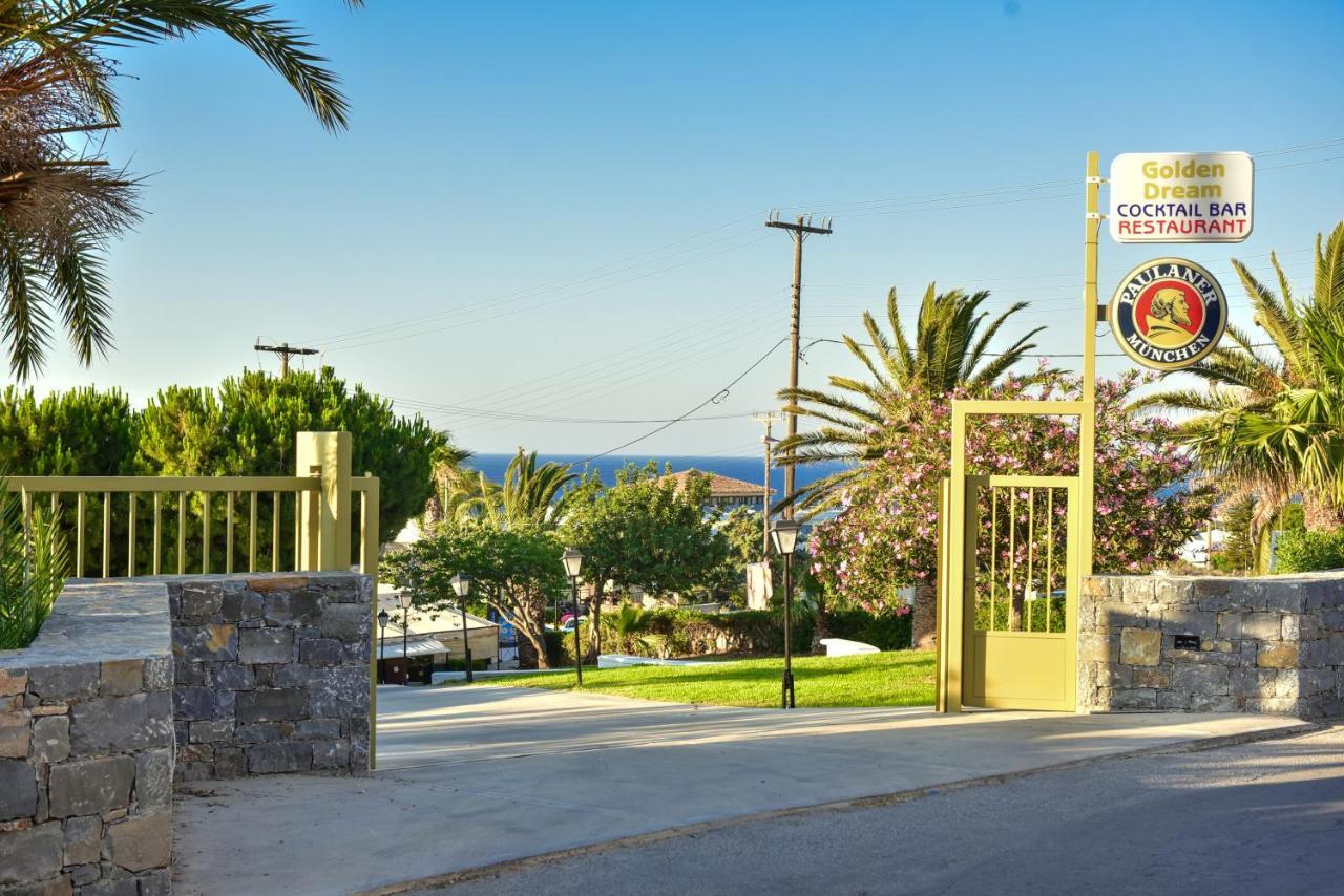 Golden Dream Apartments Anissaras Bagian luar foto