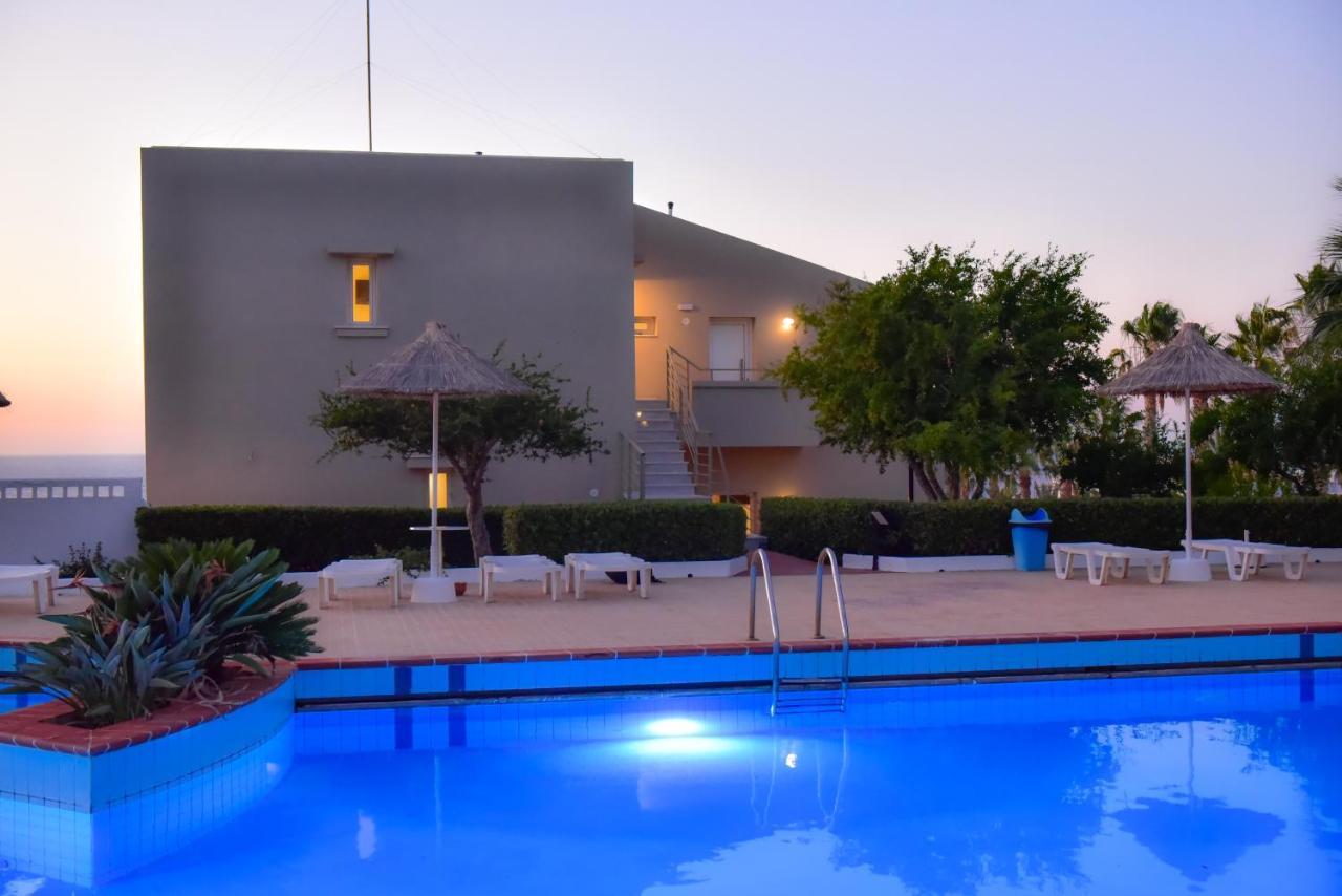 Golden Dream Apartments Anissaras Bagian luar foto