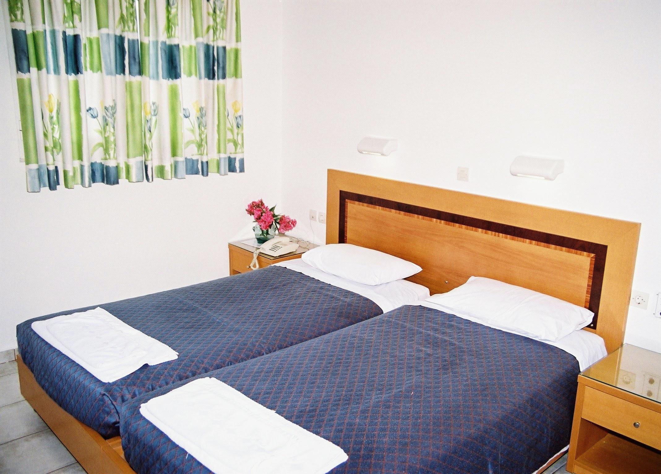 Golden Dream Apartments Anissaras Bagian luar foto