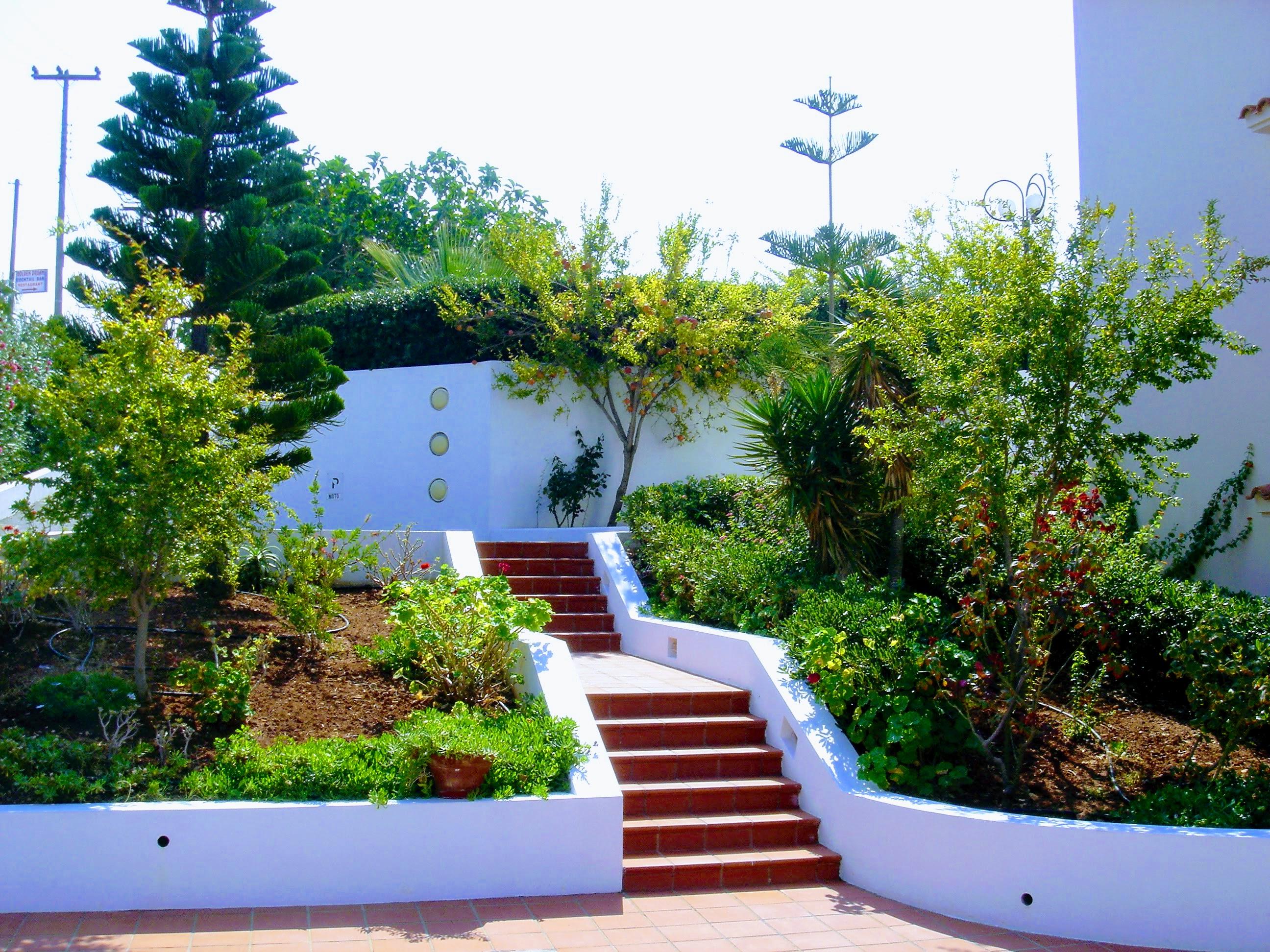 Golden Dream Apartments Anissaras Bagian luar foto