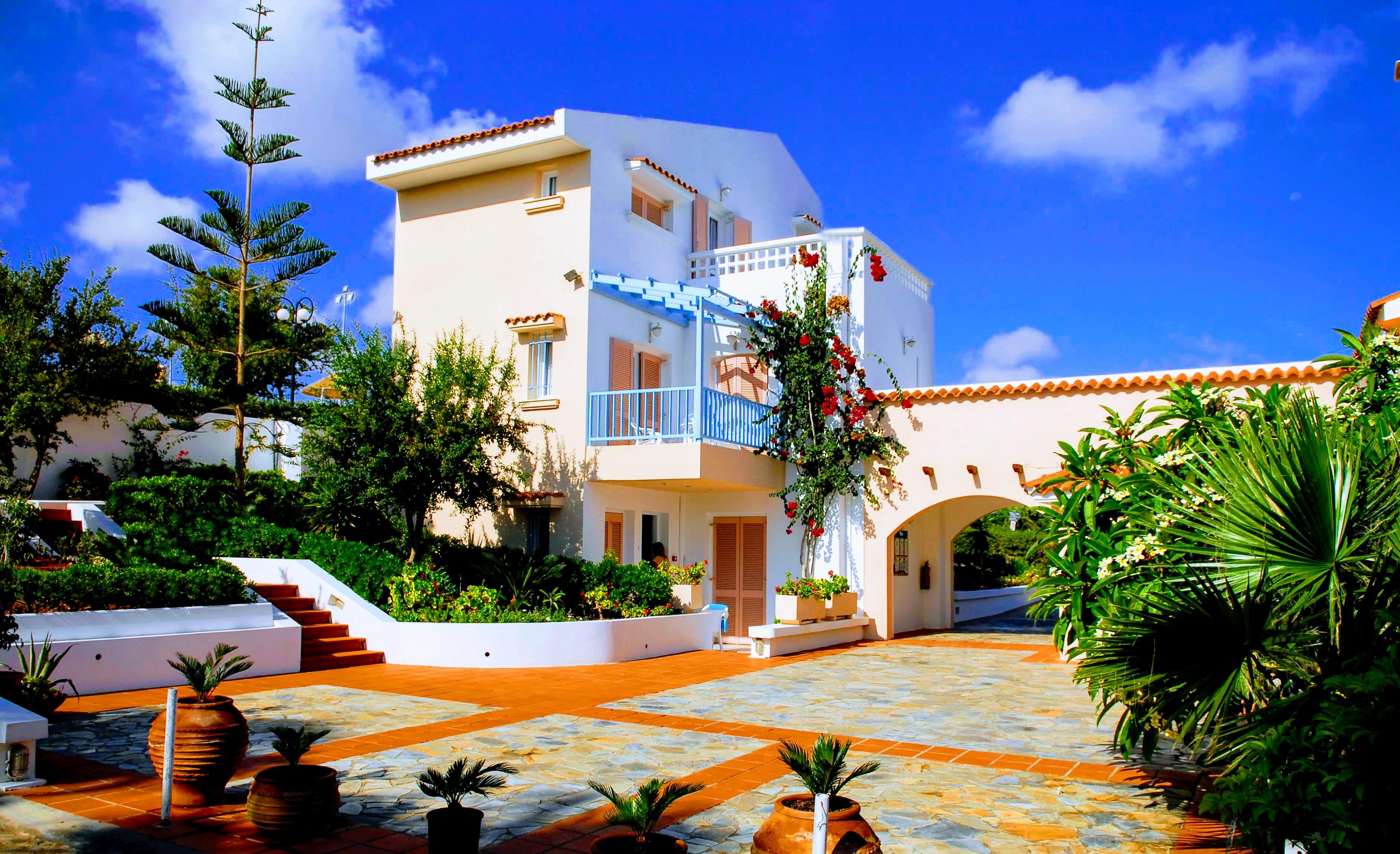 Golden Dream Apartments Anissaras Bagian luar foto