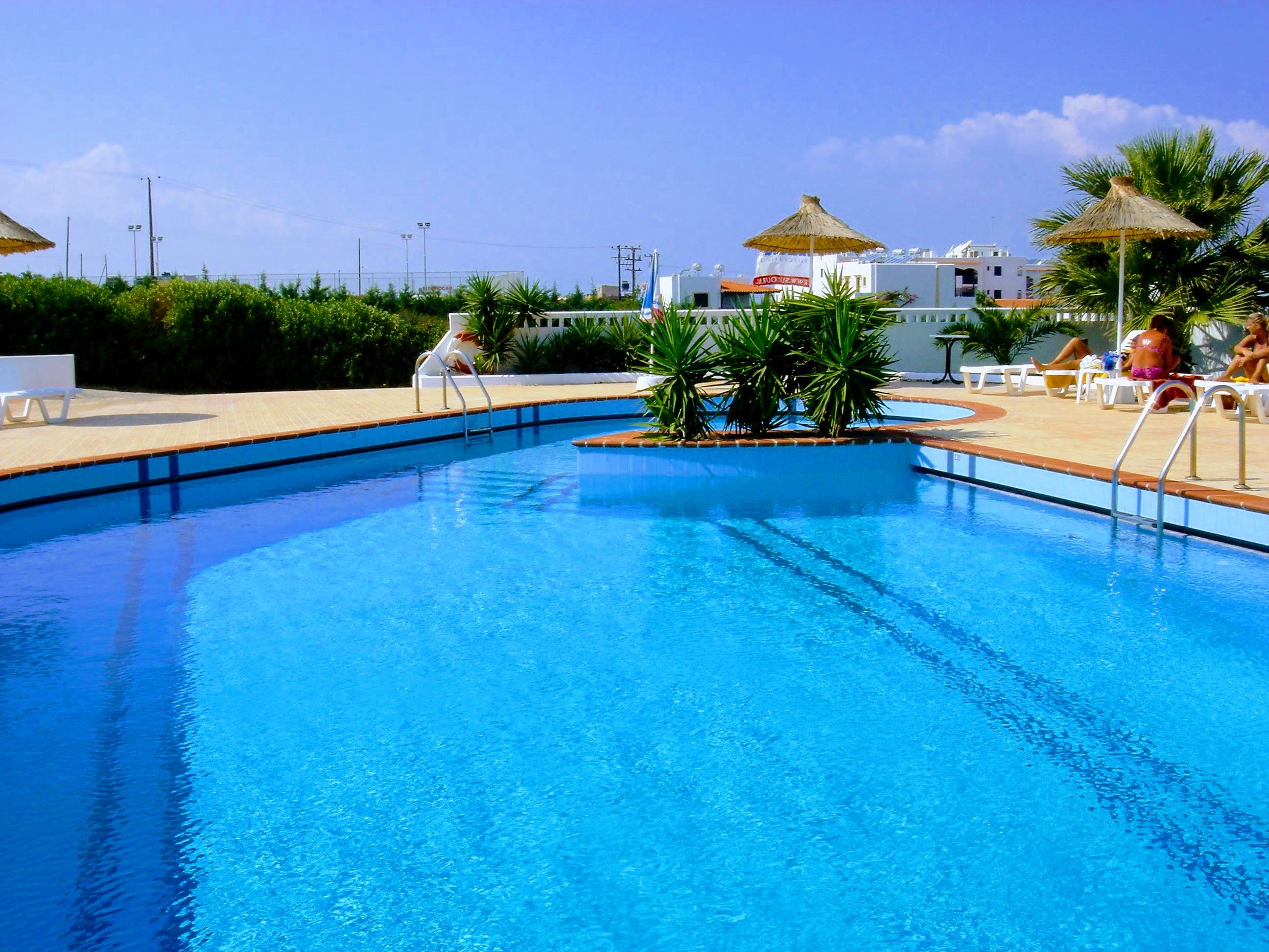 Golden Dream Apartments Anissaras Bagian luar foto