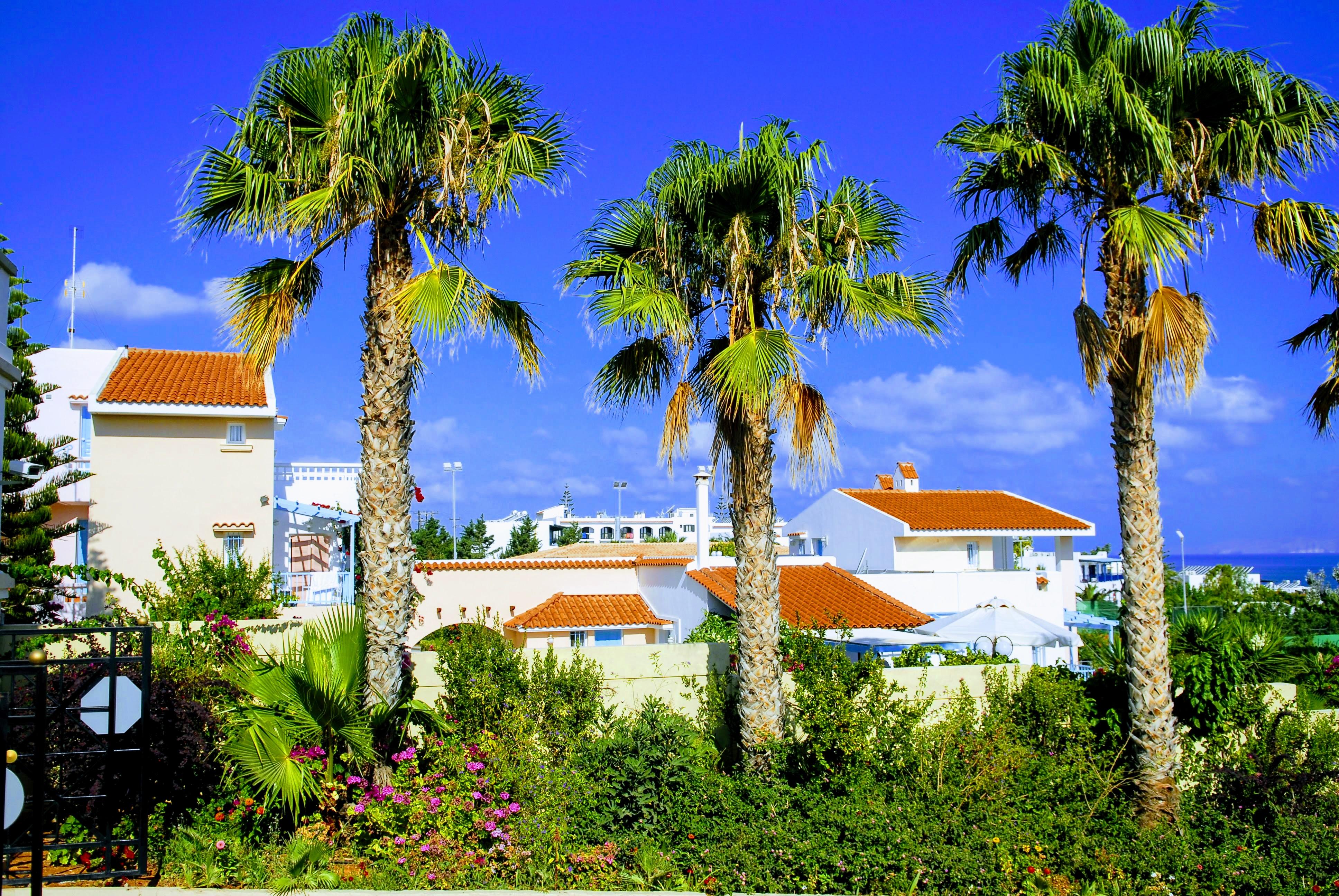 Golden Dream Apartments Anissaras Bagian luar foto