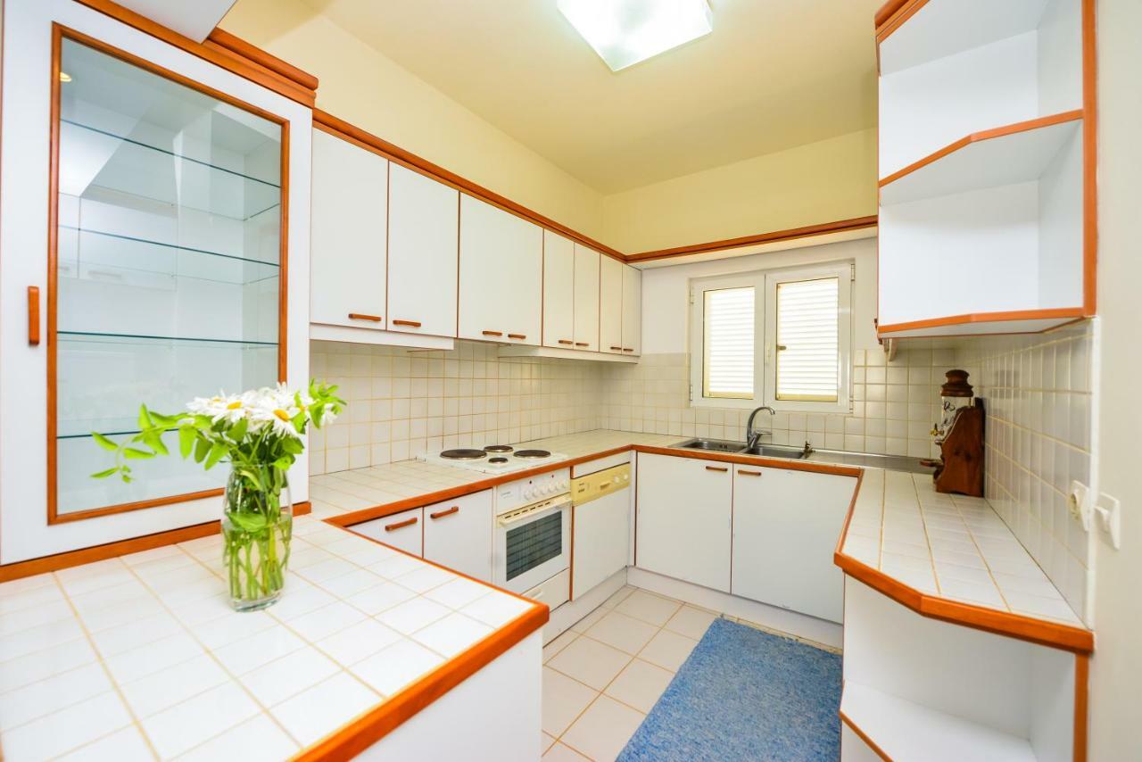 Golden Dream Apartments Anissaras Bagian luar foto